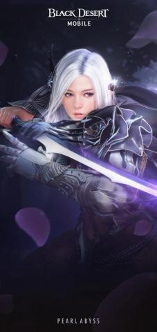 Black Desert Mobile Dark Knight Wallpaper Dessert Art