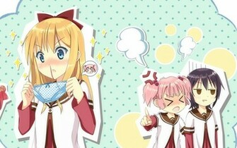 Yuru Yuri Anime Wallpaper Site
