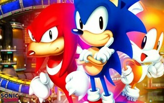 Classic Team Sonic Wallpaper By Sonicthehedgehogbg