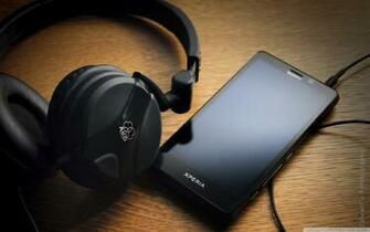 Xperia And Akg 4k HD Desktop Wallpaper For Ultra Tv
