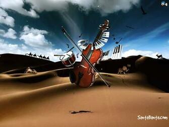 Musical Instruments Wallpaper