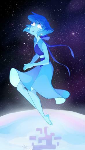 Steven Universe iPhone Wallpaper Lapis Lazuli Su Background