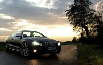 Audi S5 Cabrio Supercharged Wallpaper HD