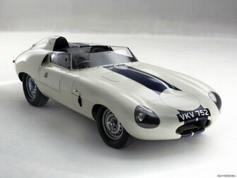 Jaguar E Type Prototype E2a Wallpaper