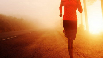 Running Desktop Background Wallpaper
