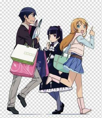 Oreimo Akihabara Lolita Fashion Transparent Background