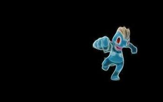 Machop Pok Mon HD Wallpaper Background