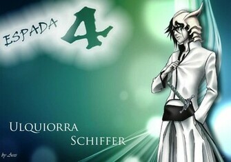 Bleach Espada Ulquiorra Cifer Wallpaper