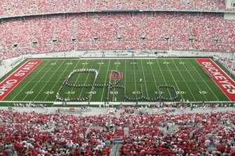 Photo Of Tbdbitl Script Ohio The State University Stadium