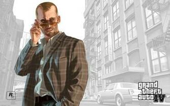 Gta Wallpaper Grand Theft Auto Gta4