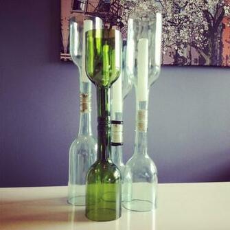 Crushed Glass Suncatcher Shamrock Green Clover Recycled Wine Bottles