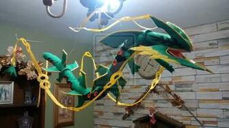 Mega Rayquaza Plush By Neosbreak