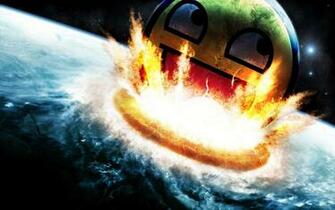 Smiley Epic Wallpaper Full HD