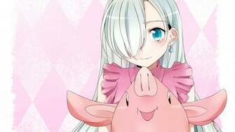 Nanatsu No Taizai Hawk Elizabeth Anime Picture