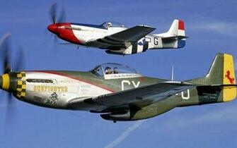 Aircraft Military Fighter World War Ii Warbird Wallpaper Hq