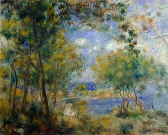 Pierre Auguste Renoir Wallpaper Paintings