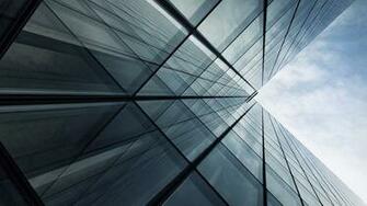 Abstract Skyscrapers Overlook iPhone Plus Wallpaper Desktop