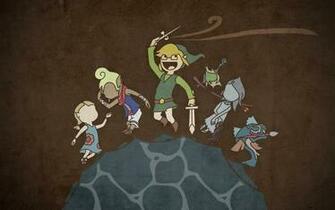 An Awesome Zelda Wallpaper I Designed A While Back X Post From