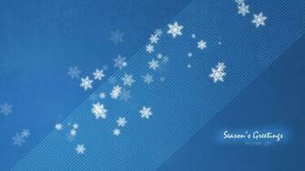 Seasons Greetings Wallpaper