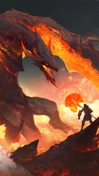 Epic Dragon Wallpaper