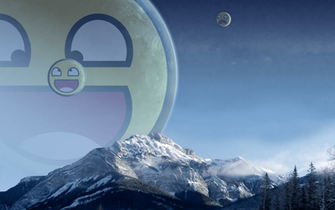 Epic Smiley Wallpaper