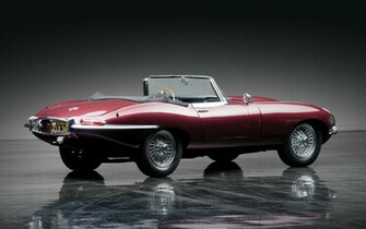 Jaguar E Type Roadster Classic Cars F Wallpaper