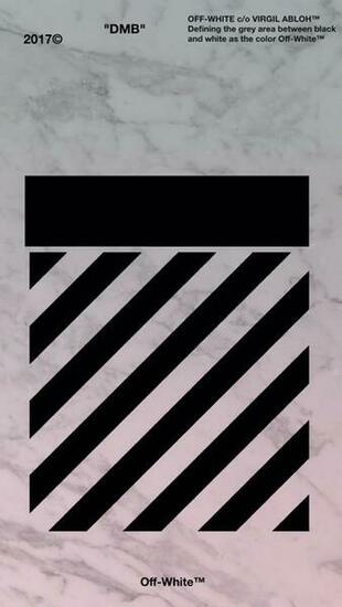 Deadmonbernz X Off White Wallpaper Set Yugencreations