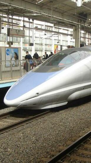Bullet Train Series Shinkansen Japan Wallpaper