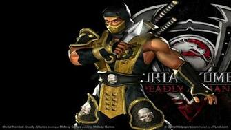 Mortal Kombat Jogo V Deo Alian A Jogando Escorpi O