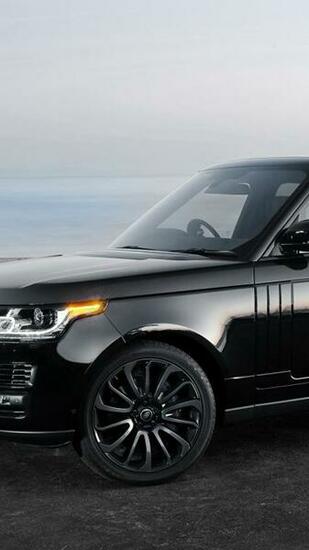 Photo Range Rover Vogue Black Auto