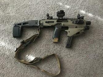 Caa Mck For Sig P320 It Does Not Accommodate The X Grip Btw But