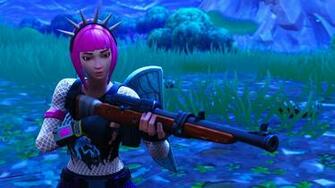 HD Wallpaper Of Power Chord Fortnite Battle Royale Video
