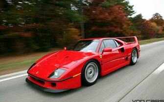 F40 Cars Exotic Vehicles Wallpaper Hq