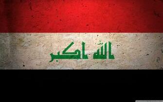 Grunge Flag Of Iraq 4k HD Desktop Wallpaper For Ultra Tv
