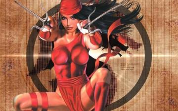 Elektra Marvel Comics Wallpaper