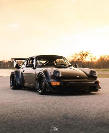 Rwb Dallas Porsche Forged Rotiform Lhr