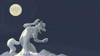 Stars Blue Eyes Moon Ajin Furry HD Wallpaper Wild Animal Reptiles