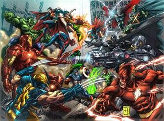 Marvel Vs Dc By Arfel1989