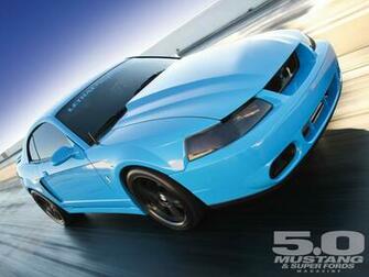 Ford Mustang Svt Cobra For The Underwent Its First