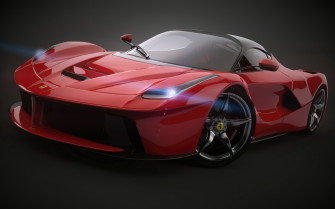 Ferrari Laferrari Wallpaper HD
