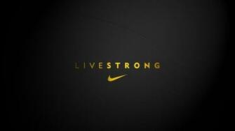 Nike Livestrong Logo HD Wallpaper