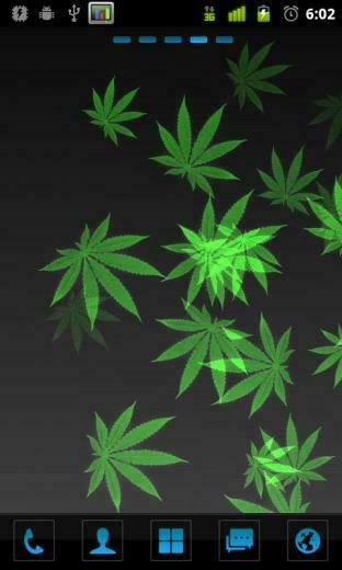 Weed Paper Live Wallpaper Android Apps On Google Play