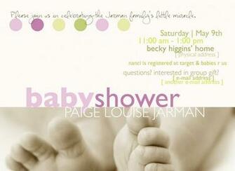Baby Shower Invitations Pictures Widescreen HD Wallpaper