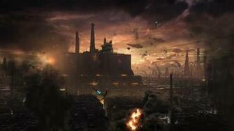 Sacking Of Coruscant By Blackfalcon501
