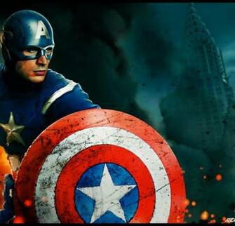 Captain America Avengers Wallpaper High Definition