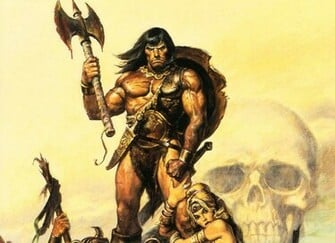 Conan The Barbarian Gw Wallpaper Background