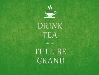 Green Tea Wallpaper