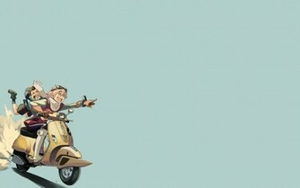 Anime Flcl Wallpaper