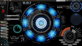 Jarvis Theme Tony Stark Iron Man