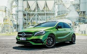 Mercedes Benz A Class A45 Amg 4matic Wallpaper HD Car